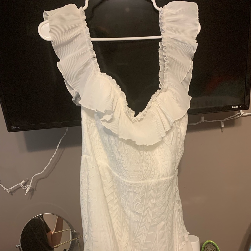 Off the shoulder dress